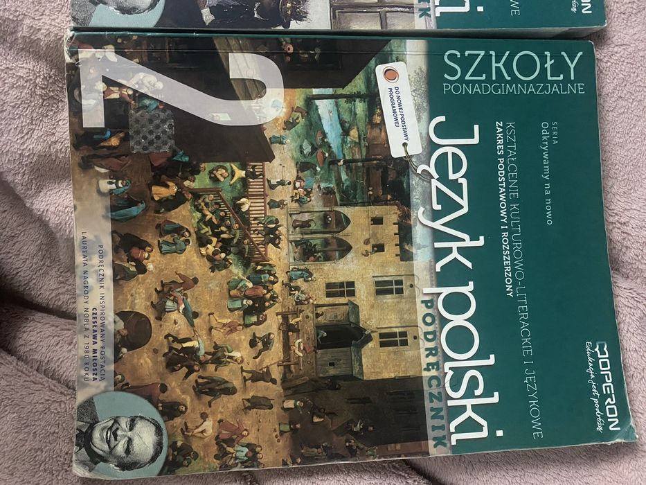 Podreczniki polski