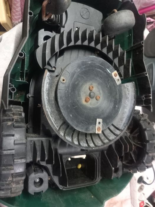 Corta relva robot  parkside