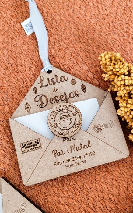 Carta para o Pai Natal