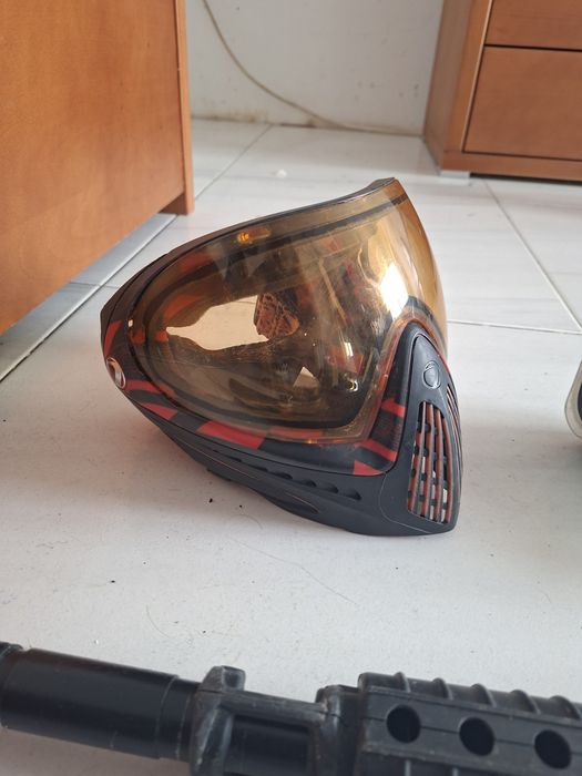 Equipamento de paintball