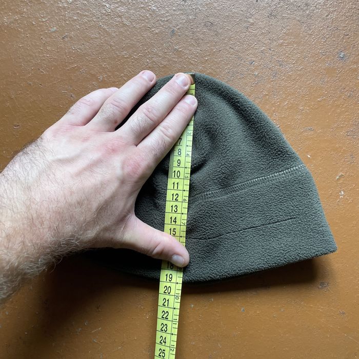 Тактична флісова шапка олива