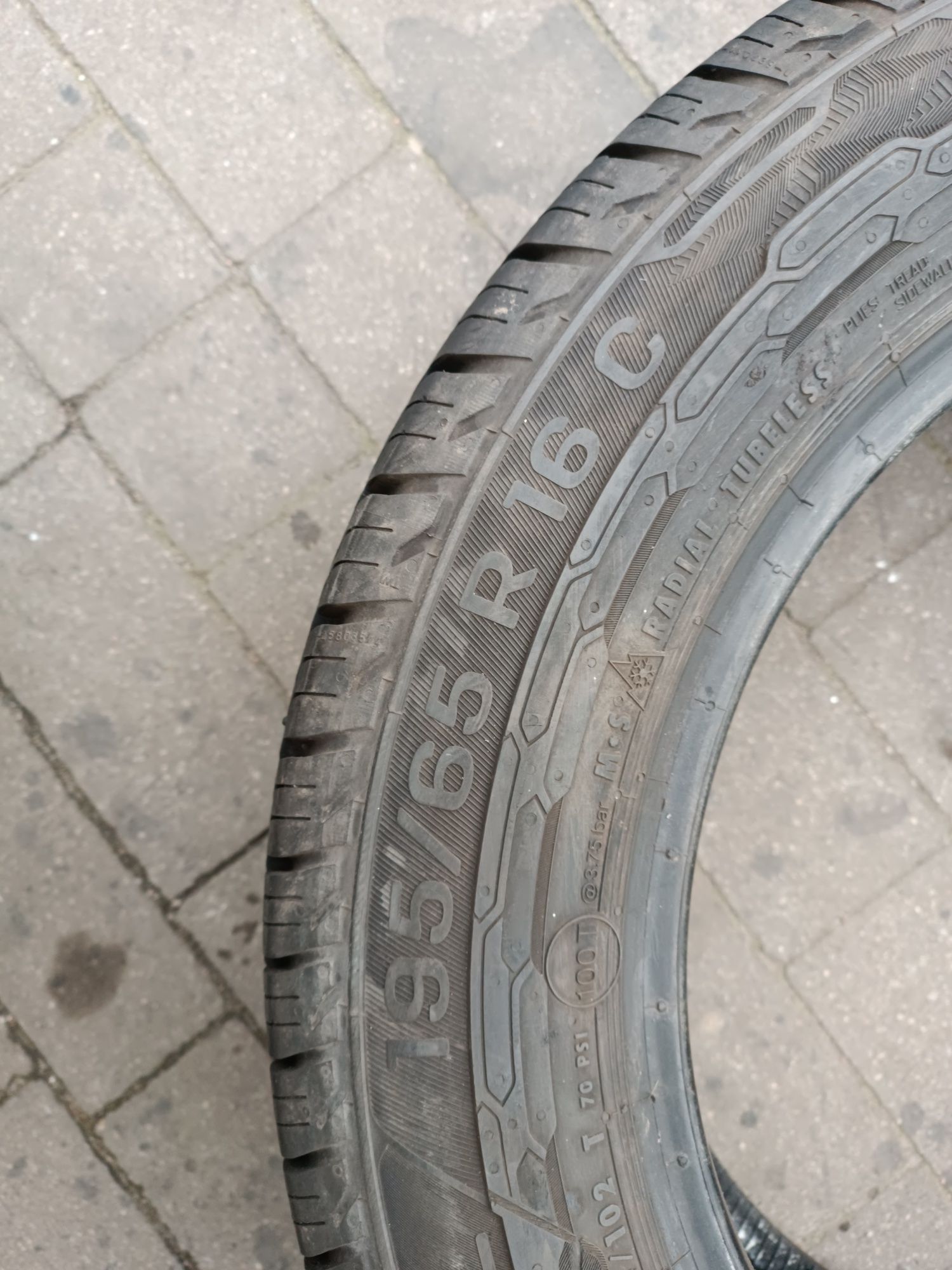 195/65R16C Uniroyal AllSeasonMax Rostek • OLX.pl