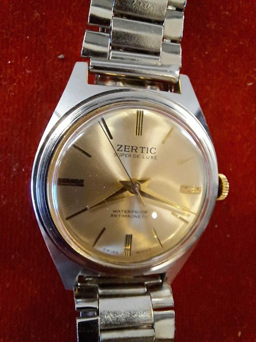 Zegarek Zertic Super De Luxe 21J po serwisie