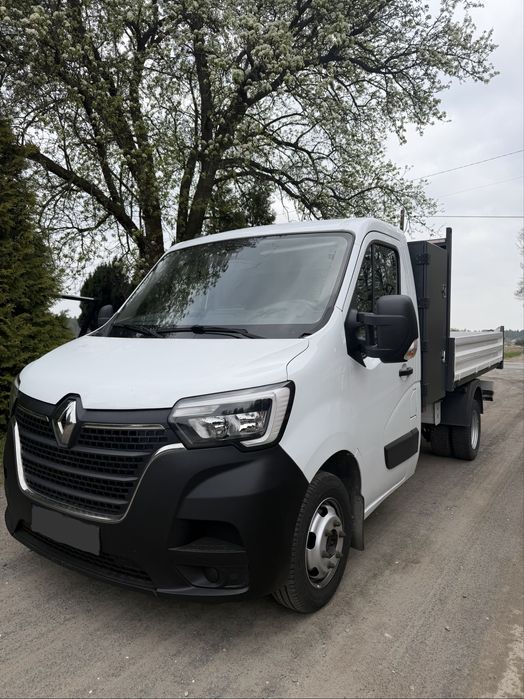 Renault Master Klima Kamera  Hak Oryginał Wywrotka
