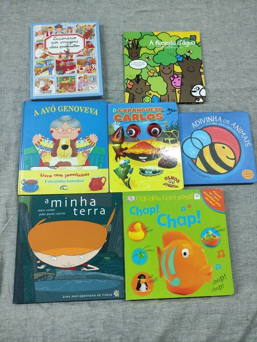 Livros infantis e juvenis