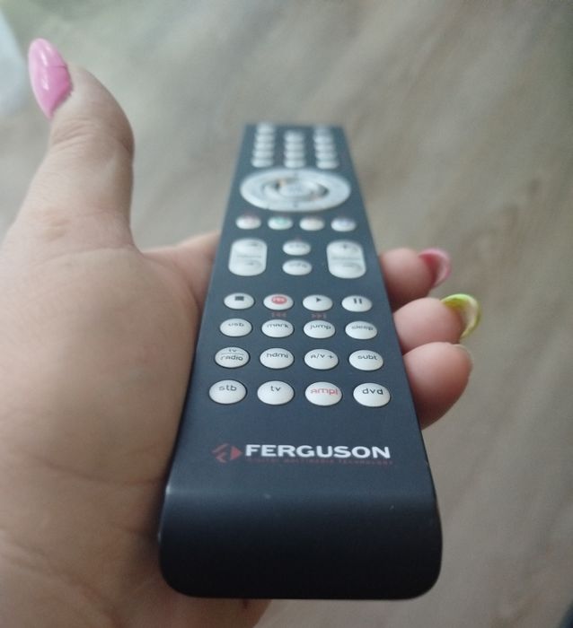 Ferguson Digital Multimedia Technologu pilot do tv