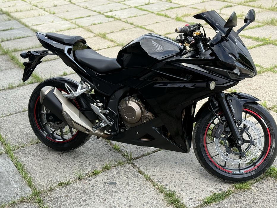 Honda CBR400R ABS 2016 рік Тільки з Японії Без пробігу по Укр