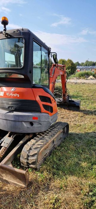 wynajem mini Koparki Kubota u25-3