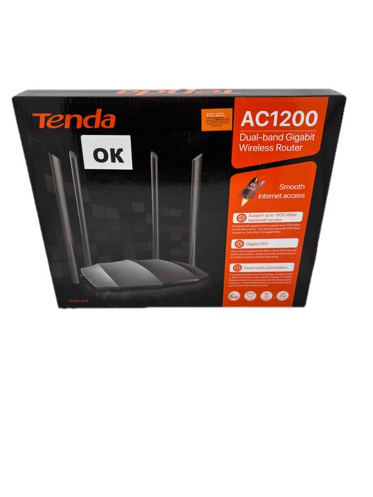 Роутер Tenda AC8 wifi5 AC1200