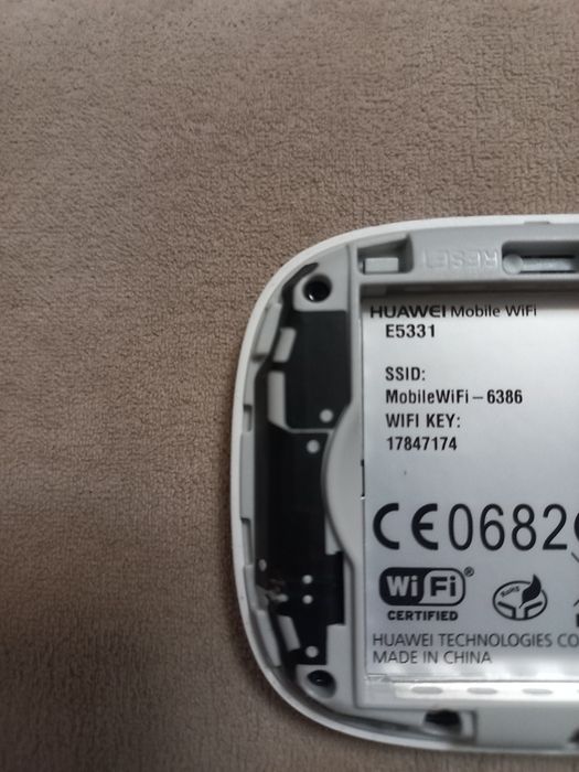 Wi fi mobile 3g GSM роутер модем Huawei