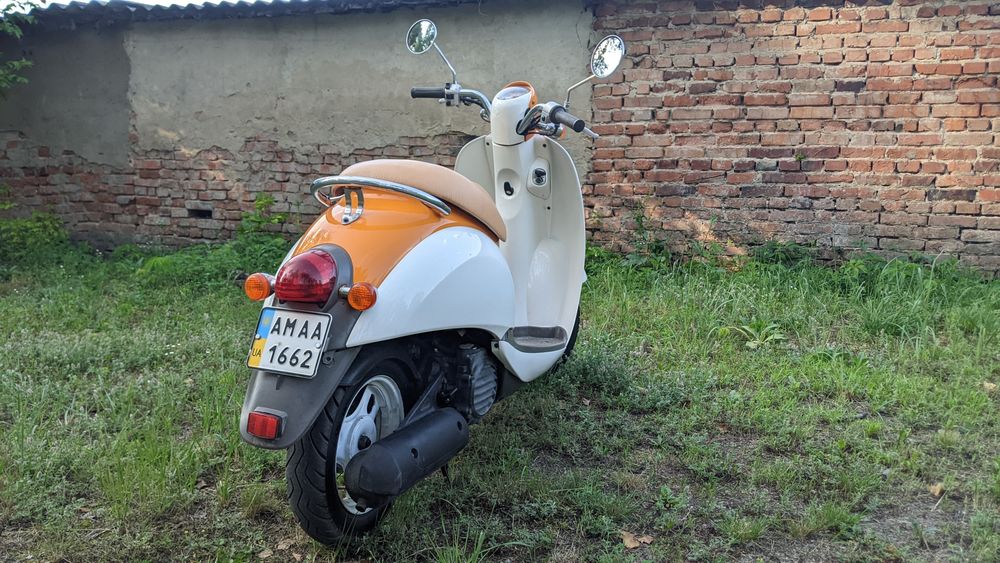 Honda Crea Scoopy