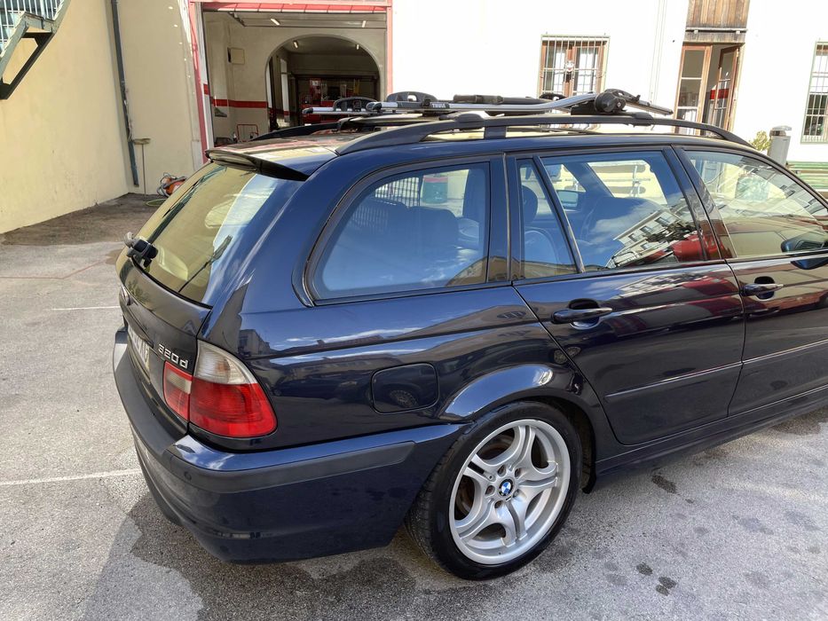 BMW 320 D e46 Touring Pack M  Naçional