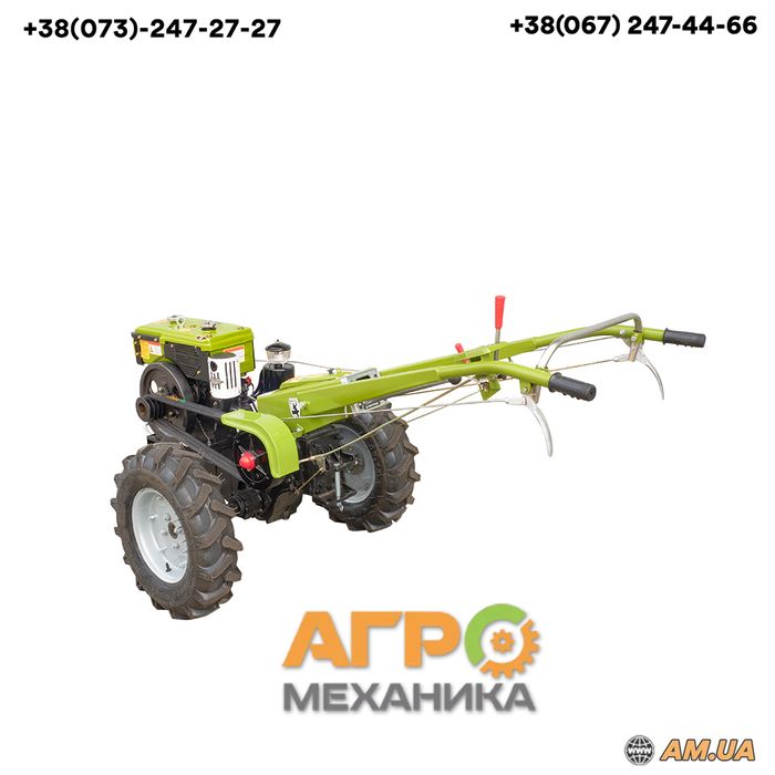 Мотоблок Кентавр 1080Д (8 к.с. дизель)! Фреза + 6 передач!