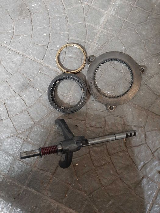 Pecas soltas de caixa transferências suzuki jimny