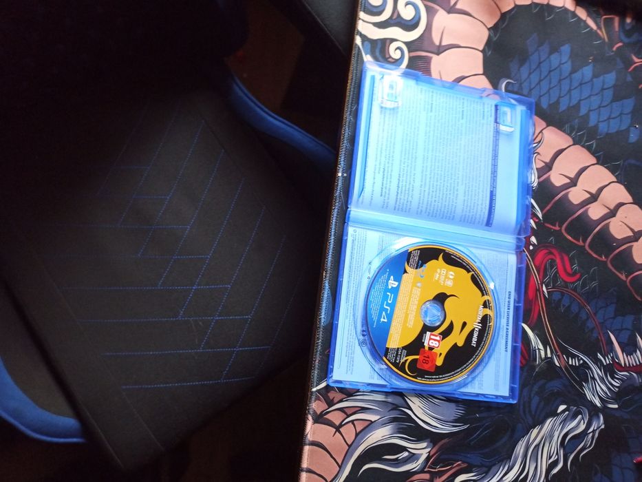 Диск Mortal kombat 11 ps4
