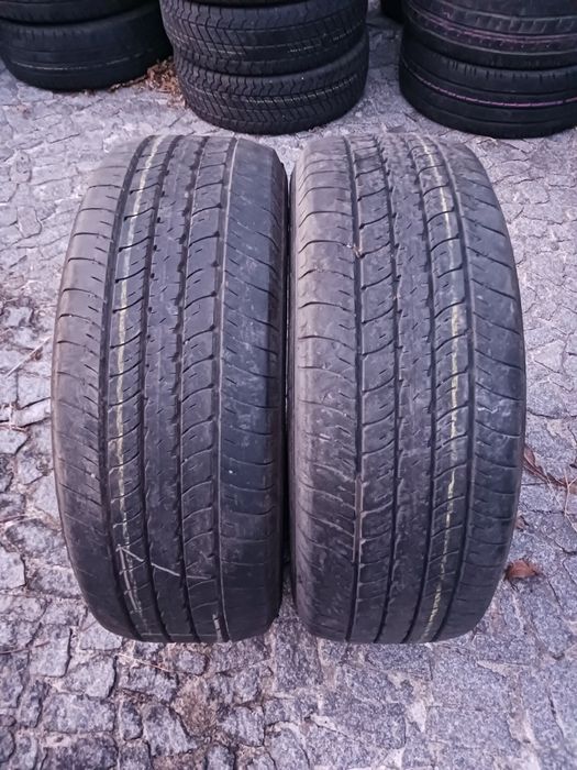 Vendo pneus semi-novos 235/65/16 C Goodyear