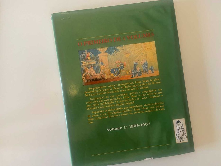 "Little Nemo in Slumberland" (Volume 1) de Winsor McCay