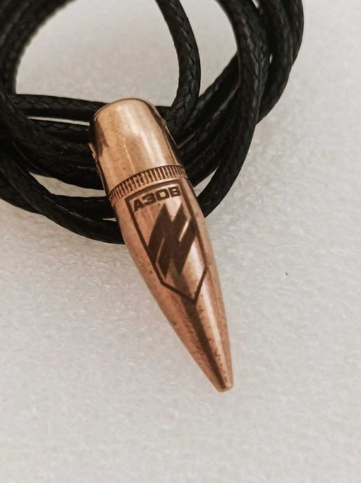 Кулон-куля із гравіюванням, підвіска, памʼятний сувенір, ЛазерАРТ.