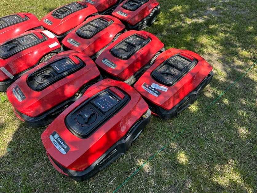 HURT Roboty koszące Einhell Freelexo uszkodzone HURT