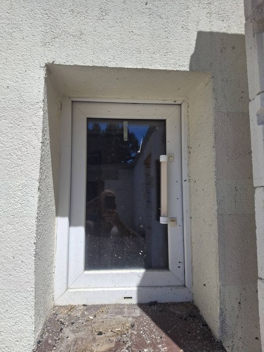 Okna używane plastikowe