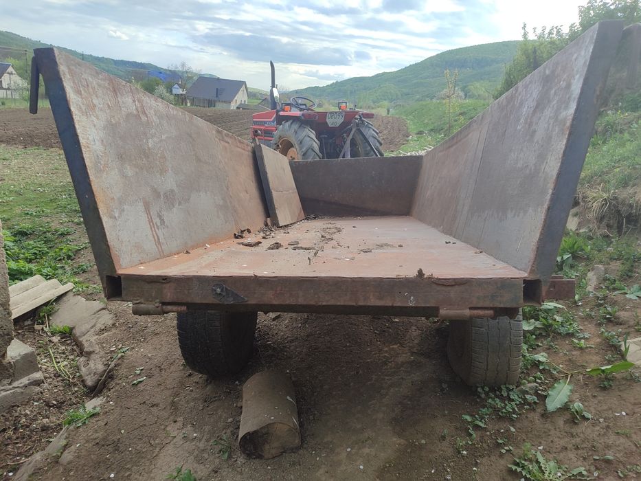 продам трактор янмар fx24d з усіма плугами і прицепом