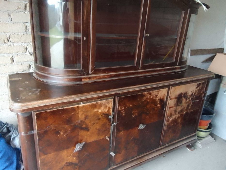 Komoda z szafką Antyk