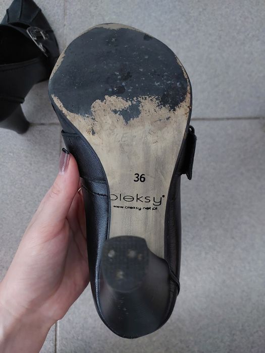 Ретро  туфлі 23,5 см