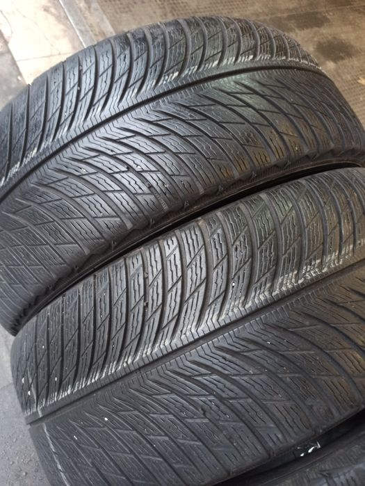 Зимняя резина 245/45 R18 Michelin Pilot Alpin 5