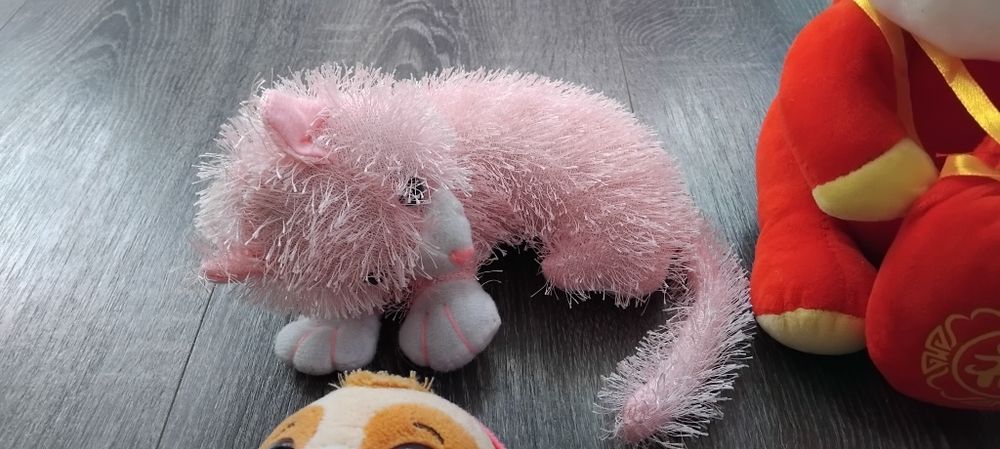 Красивые мягкие игрушки