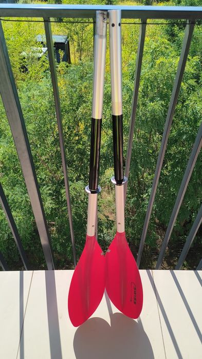 Wiosło 4 częściowe swiss 230 cm