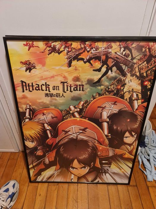 Quadro Attack on Titan