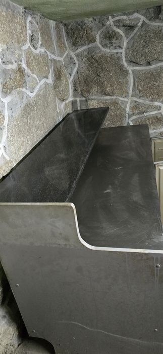 Frigorífico industrial em inox e Balcão