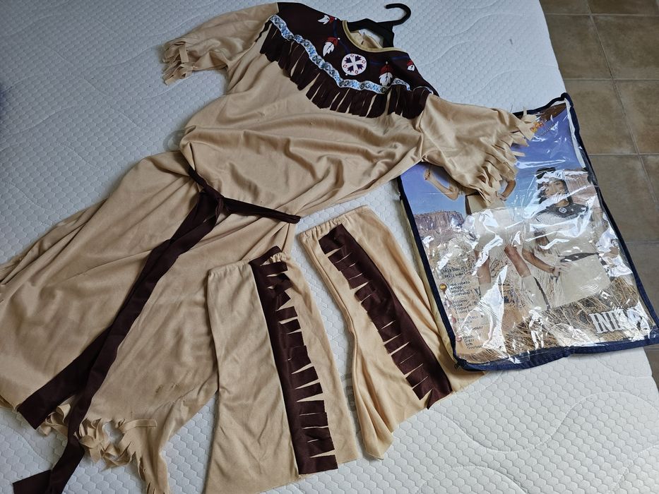 Fato de carnaval India - tamanho M