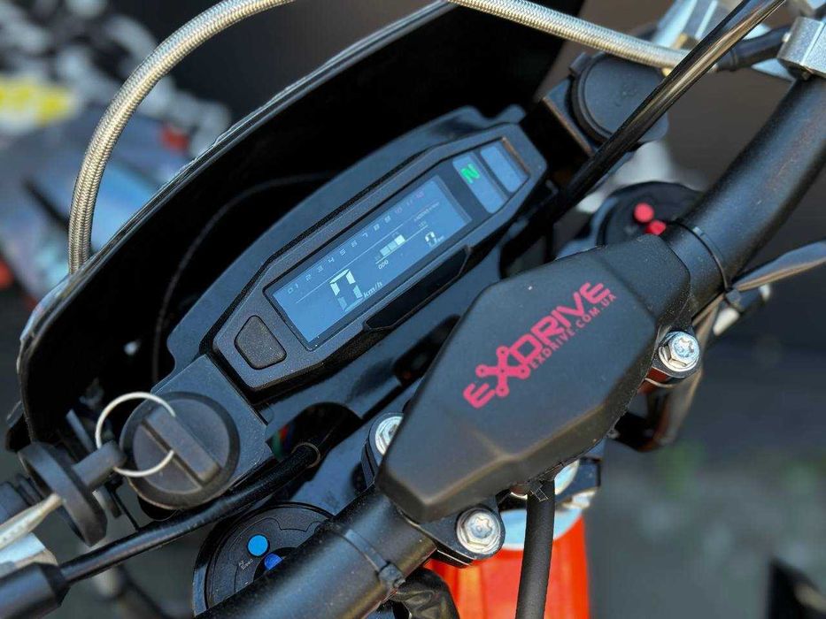 Мотоцикл EXDRIVE HYPER 300 (21/18) New Доставка 2024