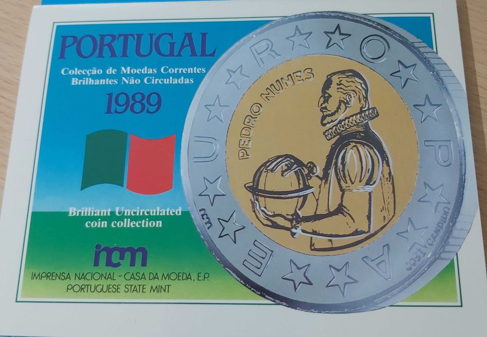 Coleção anual moedas BNC, Série de 1989