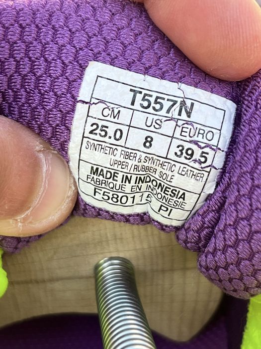 Кросівки ASICS GEL-Nimbus 17 бігові легкі та зручні