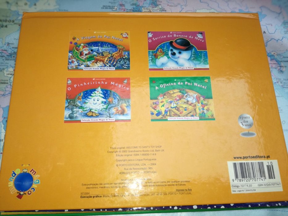 Livro de Armar- A oficina do Pai Natal