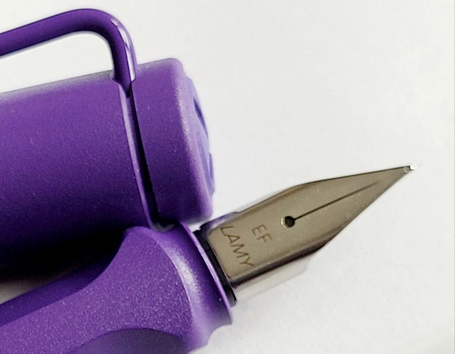 LAMY SAFARI EF pióro wieczne nowe nabój i konwerter tłoczek niemieckie