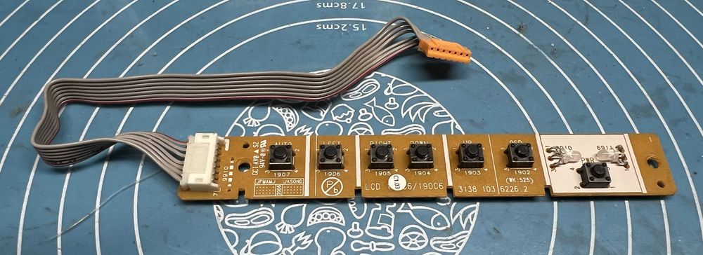 Монітор Philips 190c6 model 190c6fs/00 розборка