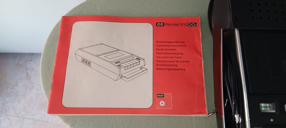 BASF CC Recorder 9110 CrO2