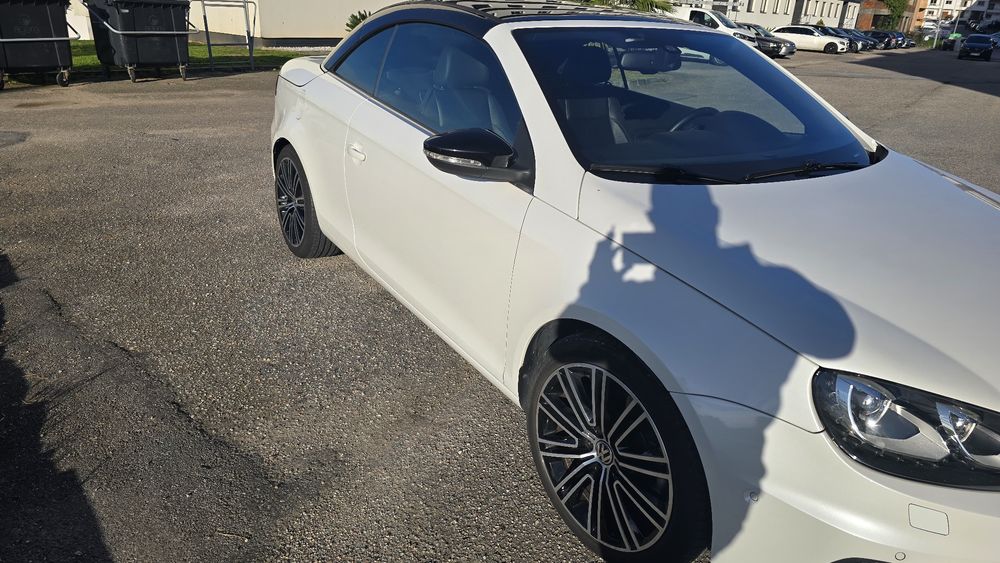 Vw eos único produzido na auto Europa cx dsgpoucos km