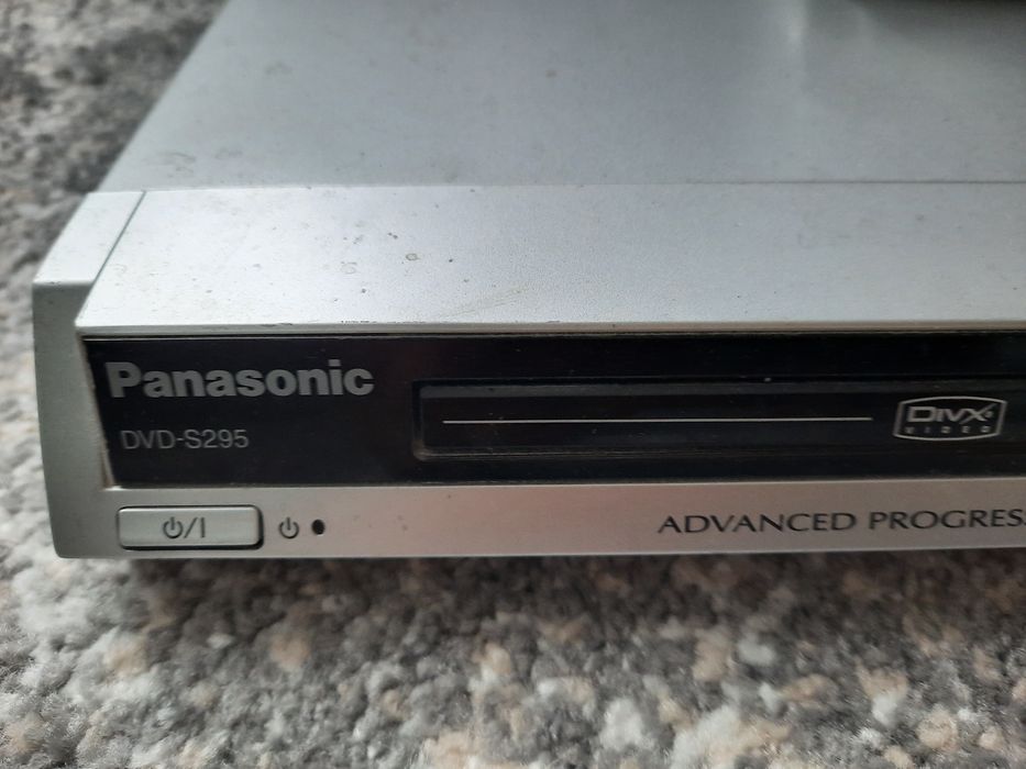 DVD Panasonic MP3