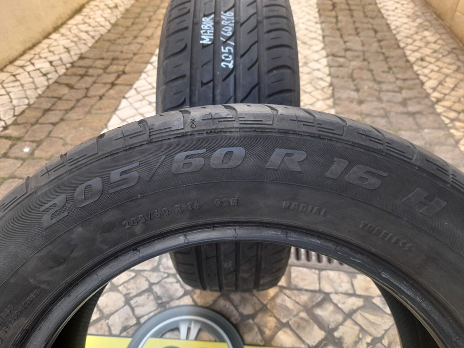 4 Pneus 205/60R16 Mabor Sport  jet3