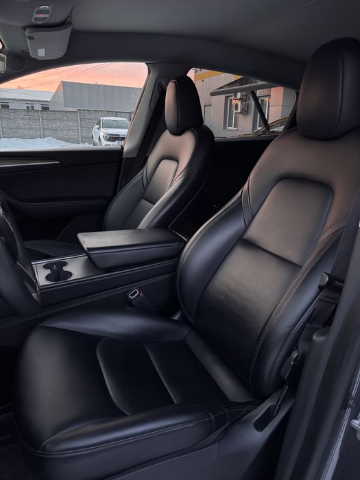 Tesla MY без ДТП