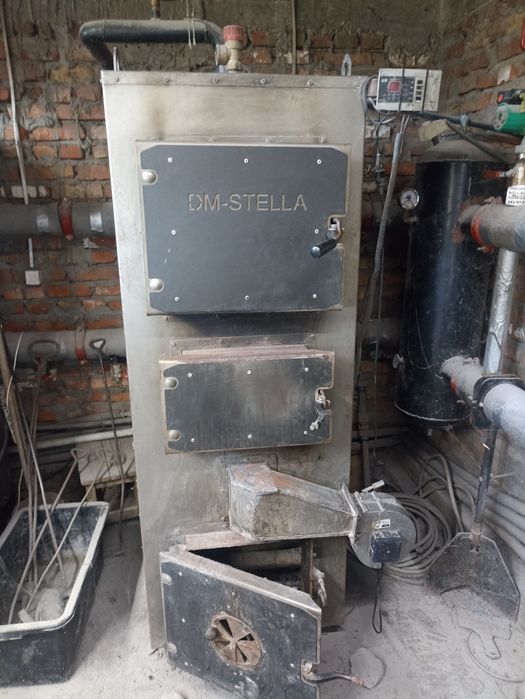 Котёл DM-Stella 120квт(2шт)
