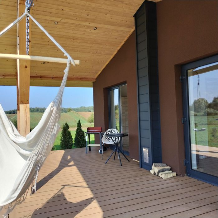 Gaładuś Escape.  Domek całoroczny nad jeziorem Gaładuś