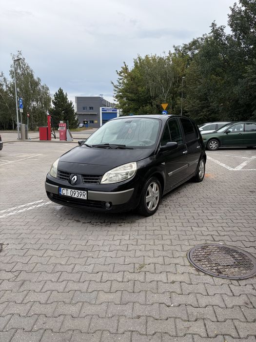 Renault scenic II 1,6 Hak Skóra Klima