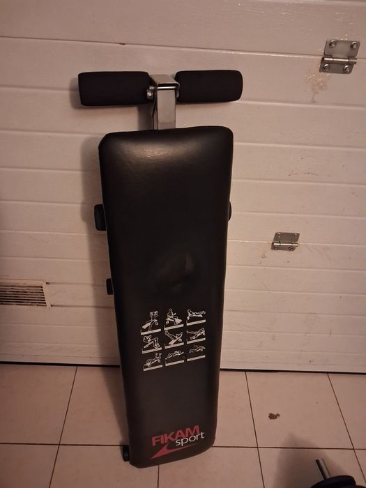 Banco de abdominais e fitness / musculação no geral.