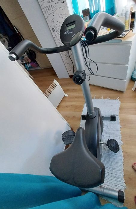 Bicicleta estática manutenção