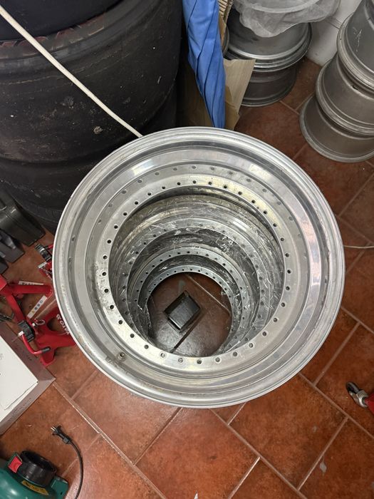 Conjunto Abas + Barris Radinox 18” Jantes